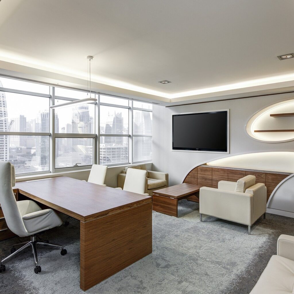 Office interior design