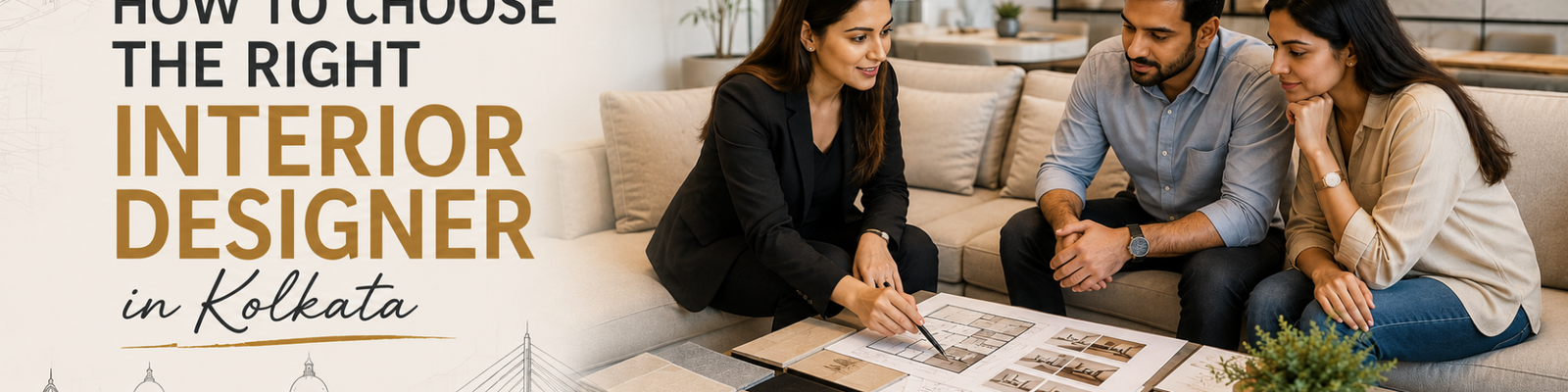 How to choose interior designer in kolkata